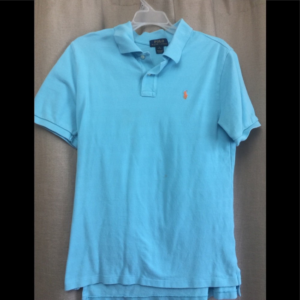 Blue Polo